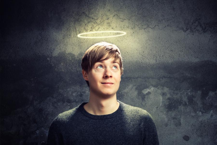 Ефектът на ореола - психологически ефект, който засяга живота ни всички ни