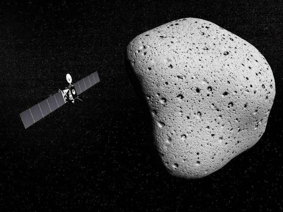 Космическият апарат „Розета“ ще бъде блъснат в комета