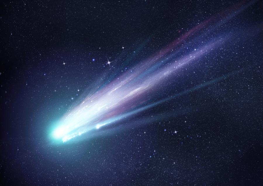 Накъде сочи опашката на кометата