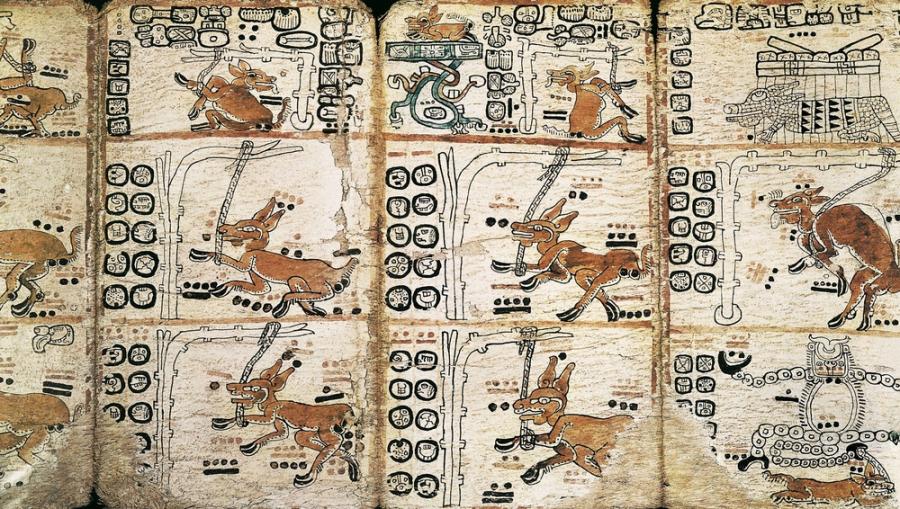 Мистериозен ръкопис от Мексико разкрива истории, скрити в рисунки
