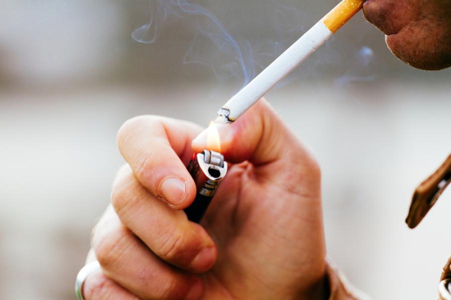 Ето как цигарите влияят на вашето тяло