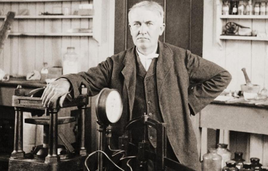 Резултат с изображение за Томас Едисън патентова радиото