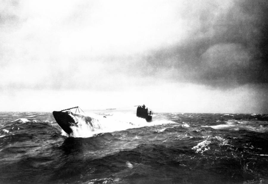 Подводница от Първата световна е била атакувана от морско чудовище?