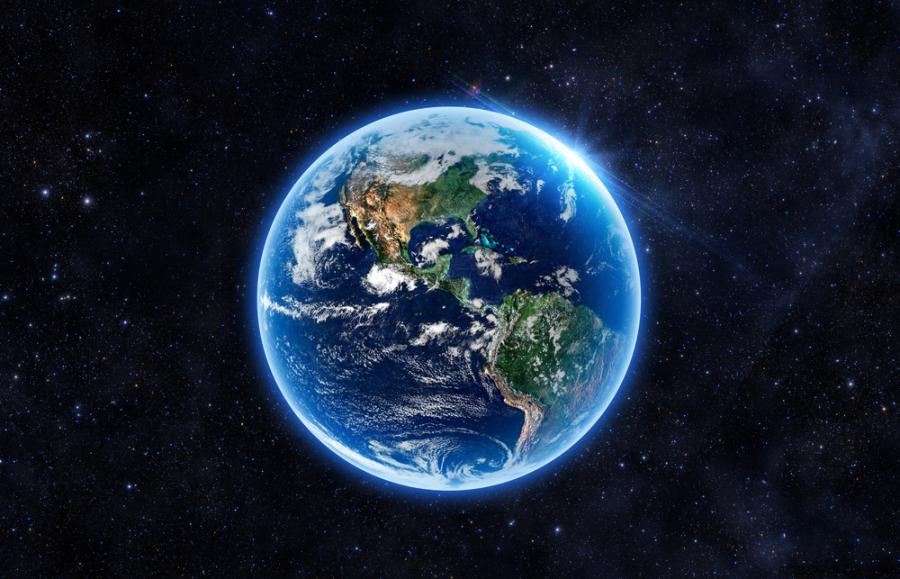 Земята е създадена от две планети, които са се слели в едно