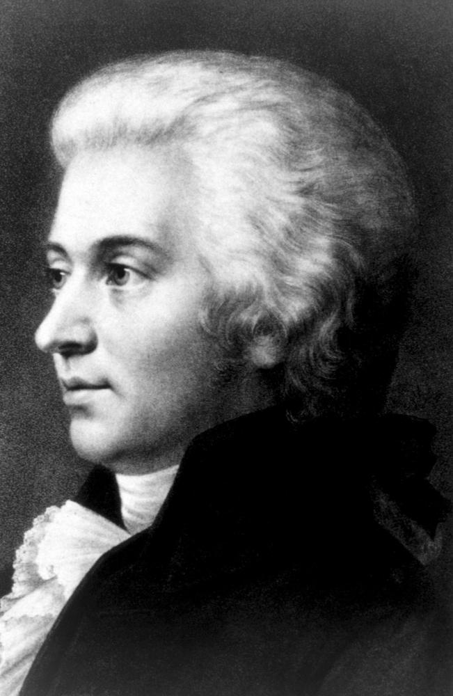 27 януари - 263 години от рождението на Волфганг Амадеус Моцарт
