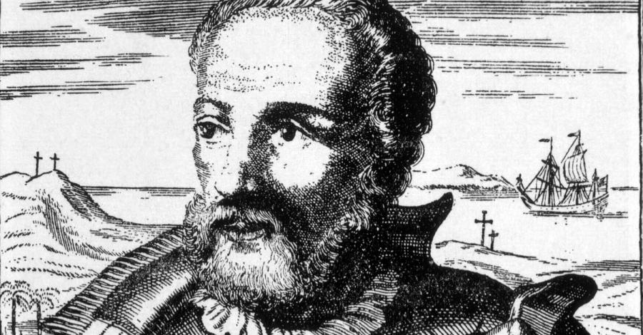 28 ноември 1520 г. - Магелан преминава през протока, който по-късно ще бъде наречен Магеланов