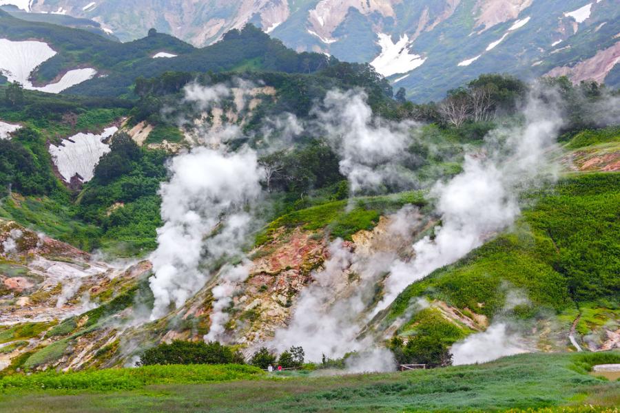 Долината на гейзерите - един от най-красивите природни феномени в Русия