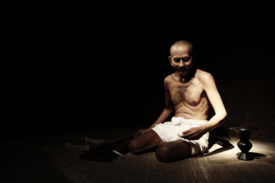 Махатма Ганди за пътя към победата