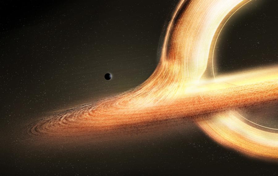 Какво щеше да стане, ако имахте черна дупка в джоба си?