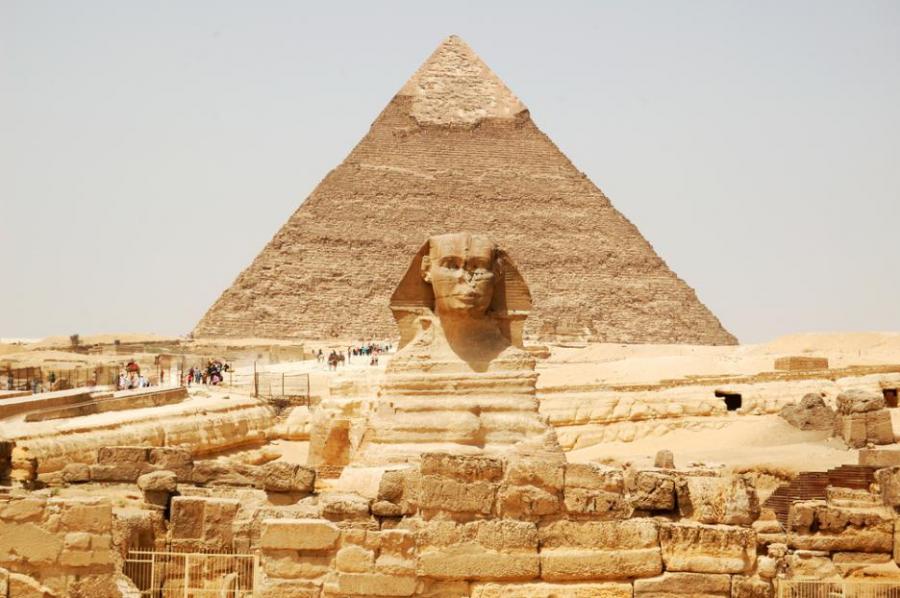 Археолози откриха древен защитен механизъм в Хеопсовата пирамида