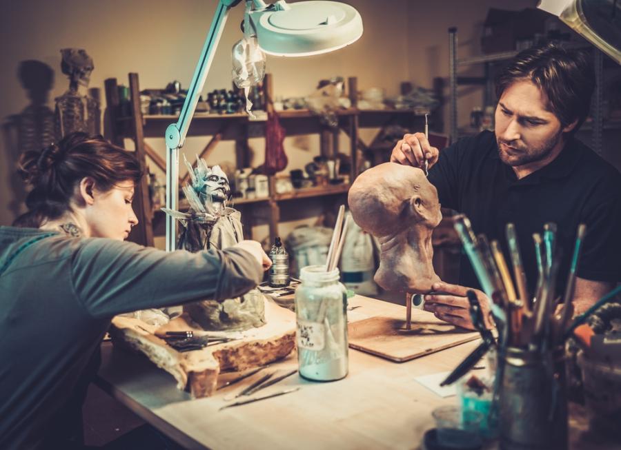 Видео показва как се създават съвременните визуални ефекти