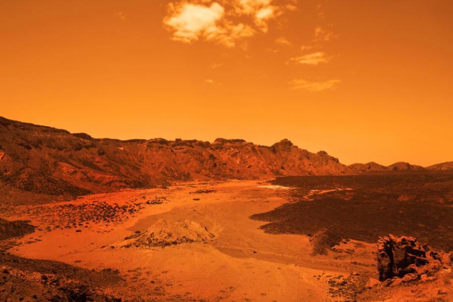Водата на Марс може би има достатъчно кислород, за да поддържа живот