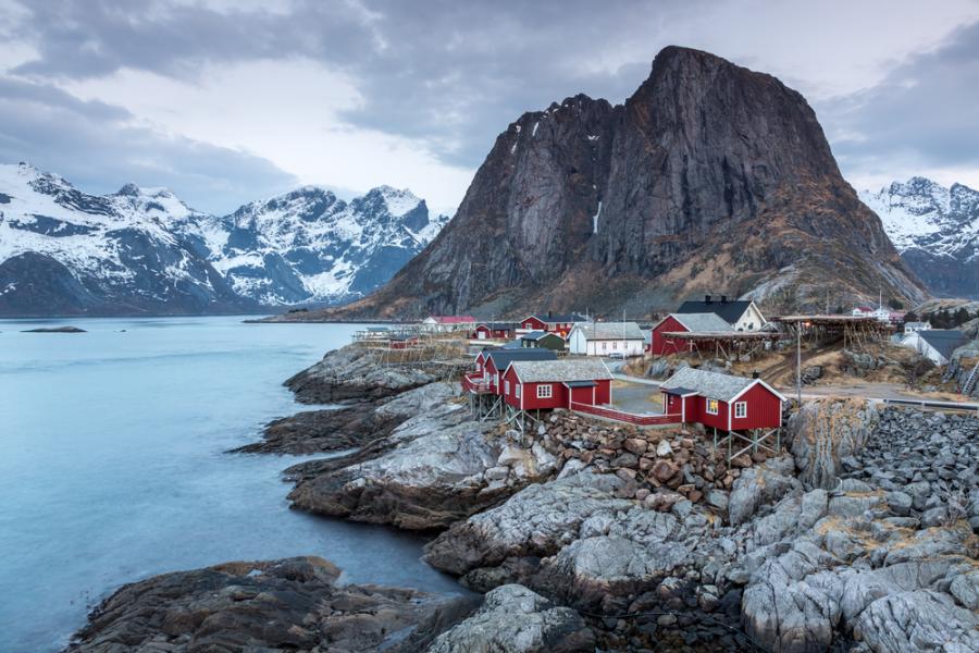 Норвегия - най-красивата скандинавска страна