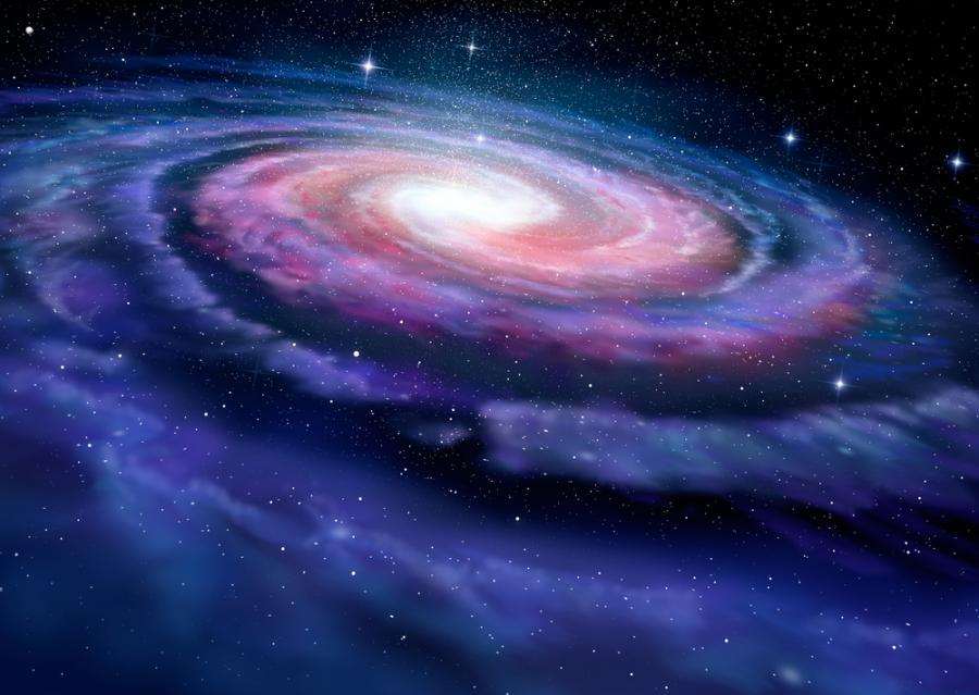 Откриха случайно най-голямата спираловидна галактика