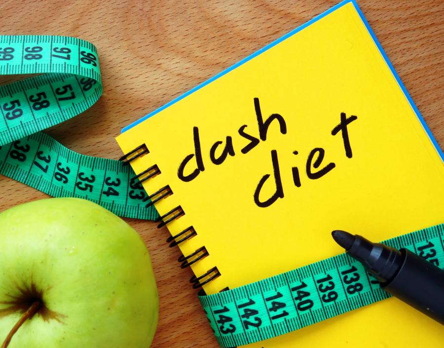 Полезните свойства на вълшебната диета DASH