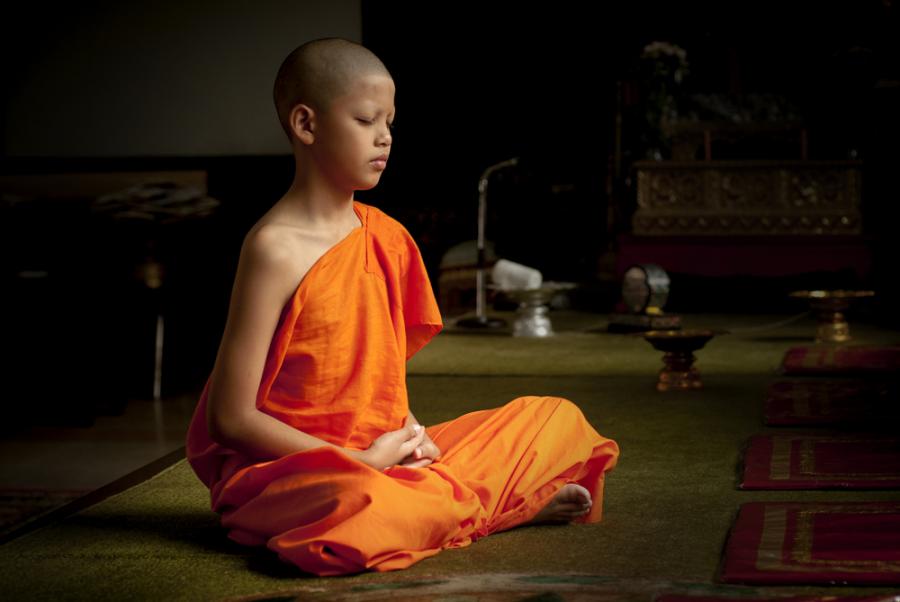 Как да се успокоим с две вдишвания: Уроците на будистките монаси