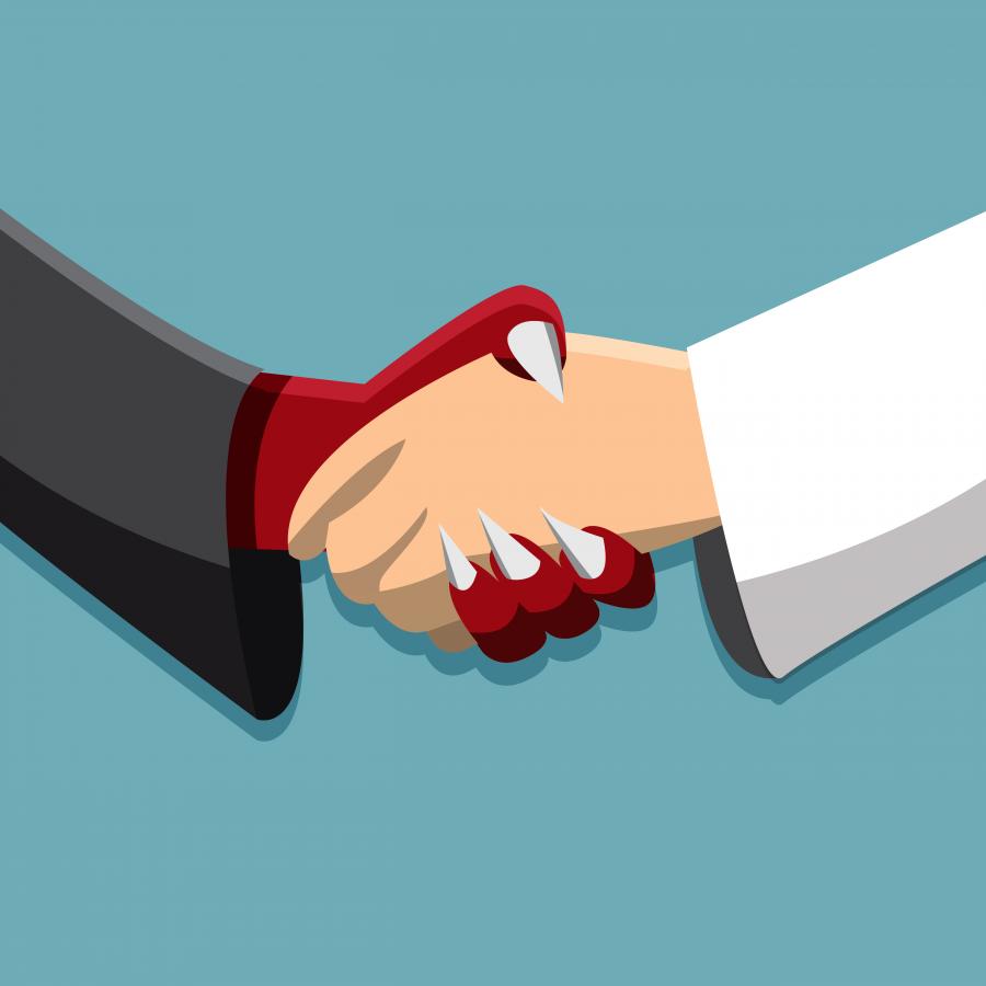 Токсичният приятел изтъква своите качества пред вашите недостатъци