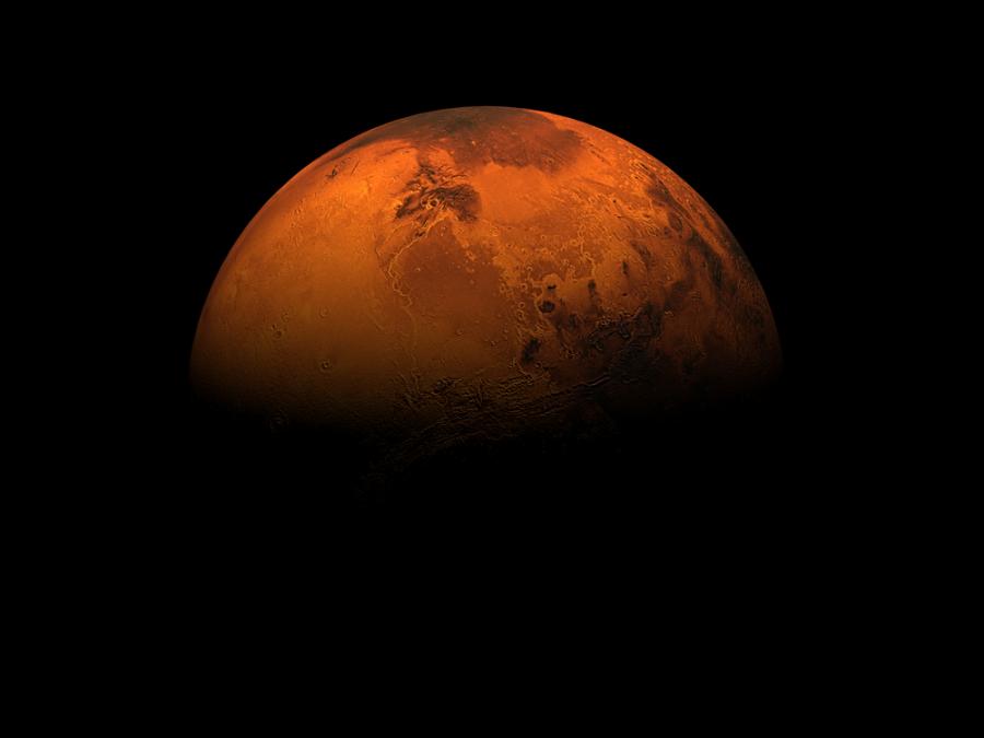 „Кюриосити“ откри доказателство за съществуването на древни супер вулкани на Марс
