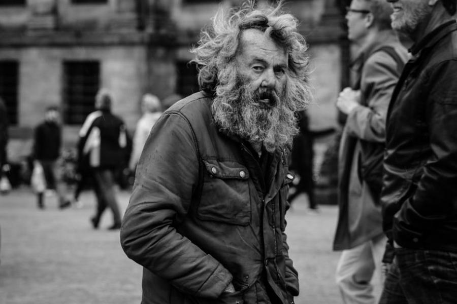 Притча за бедния човек