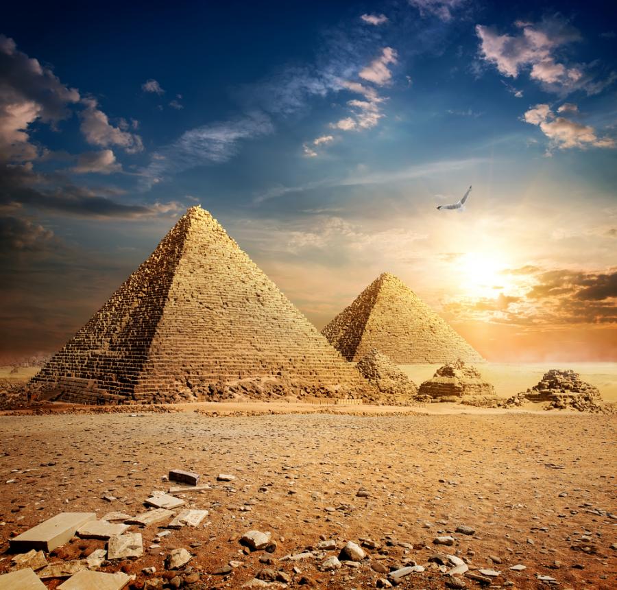 Две скрити стаи са били открити в Хеопсовата пирамида