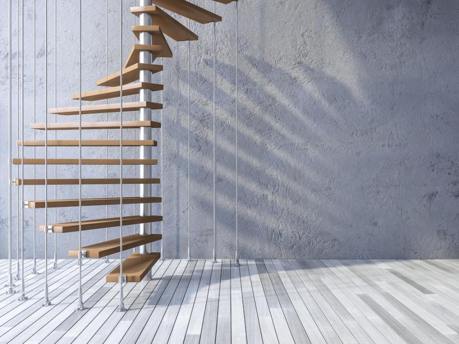 10 красиви стълби, които правят изкачването до втория етаж по-малко досадно