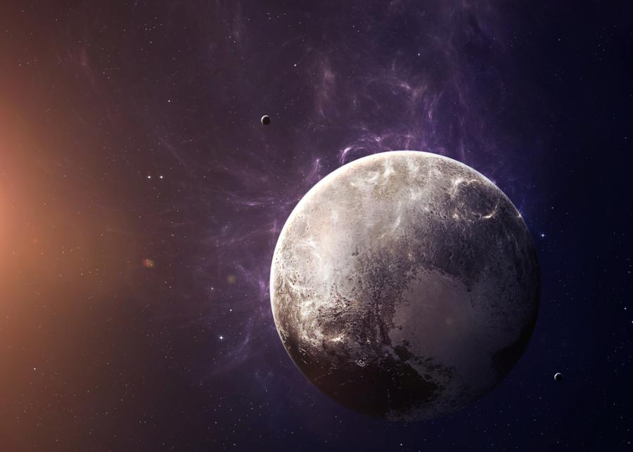 Плутон може да има океан по-дълбок от 100 км