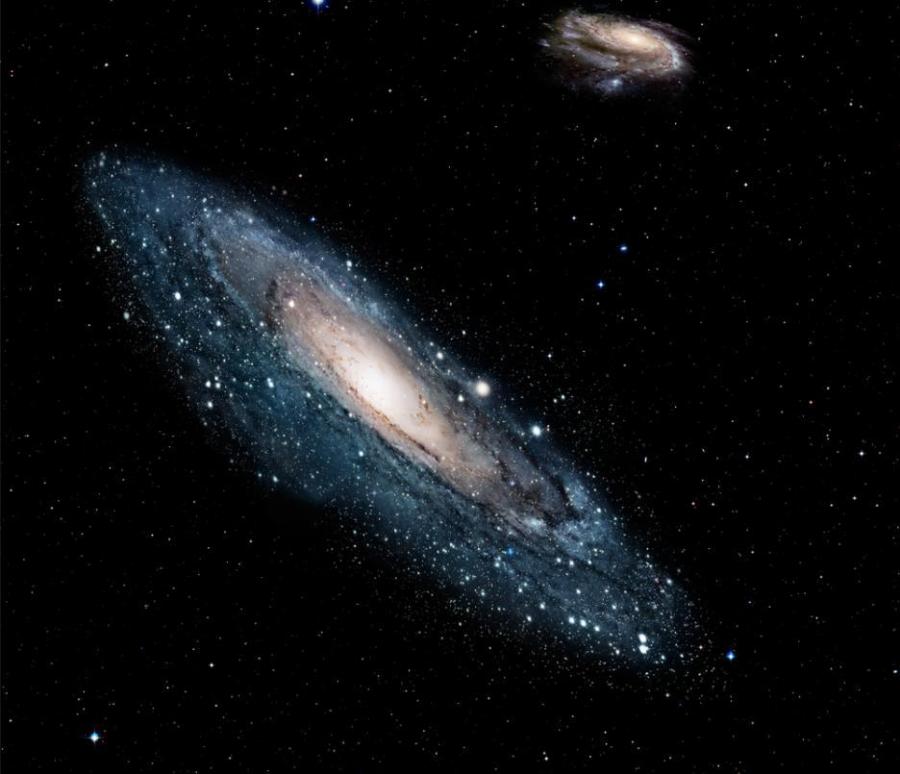 Хъбъл откри хиляди скрити галактики