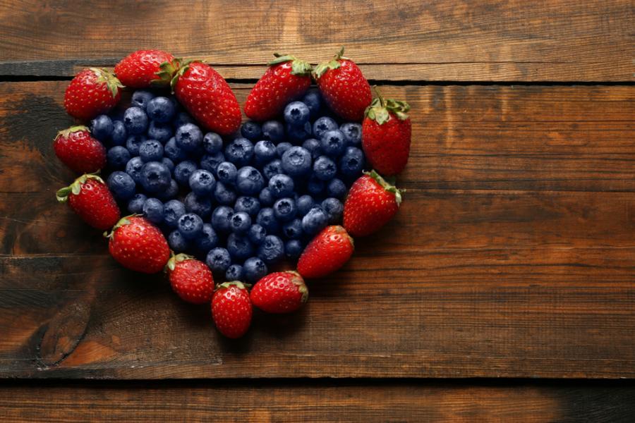 5 храни за здраво сърце