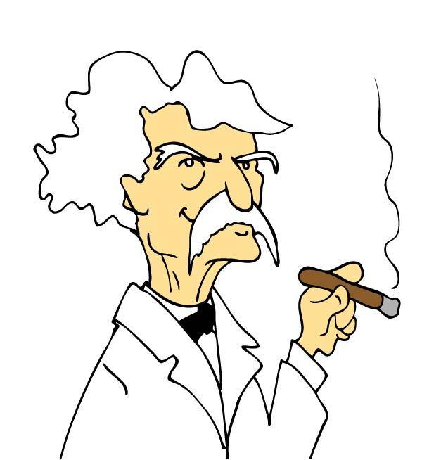 Марк Твен с хумор за живота