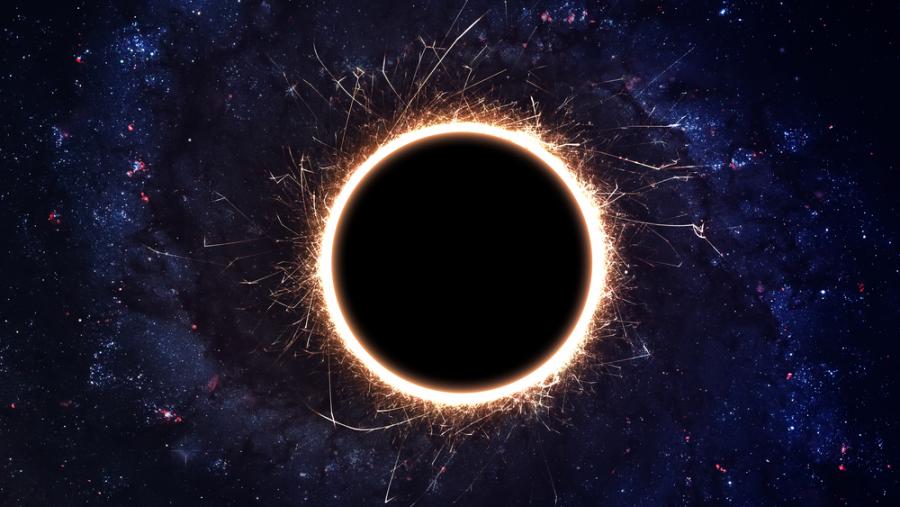 Наистина ли са черни черните дупки?