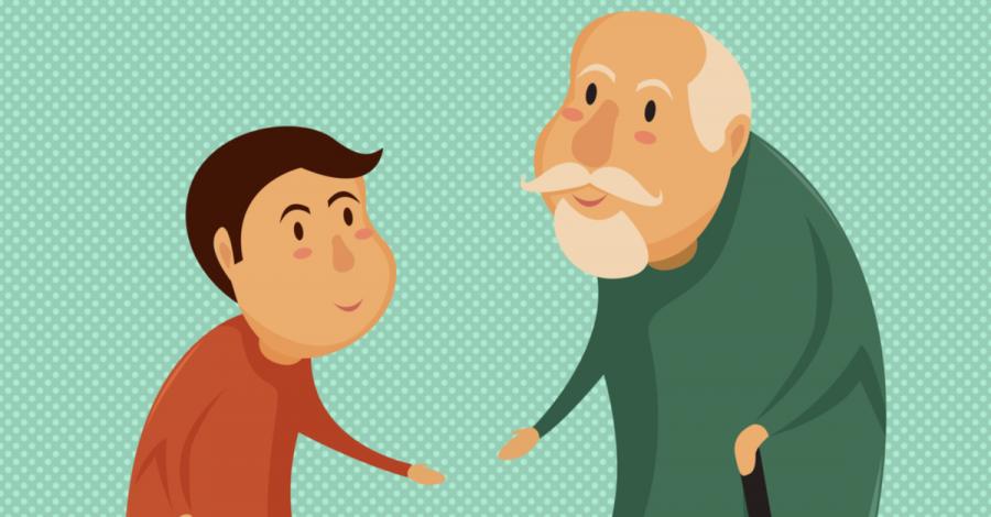 Виц: Даскалицата идва