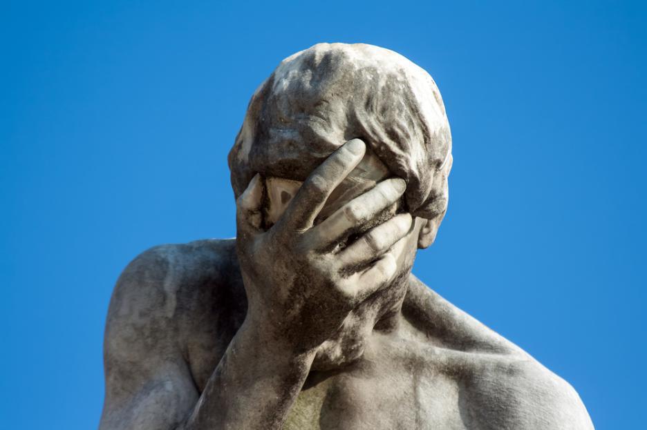 Виц: И така започна скандалът...