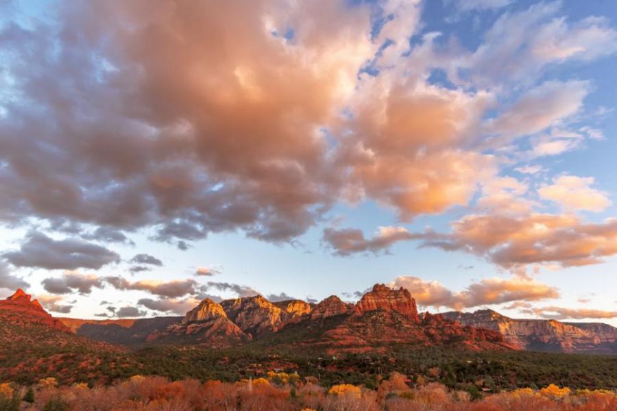 Енергията на Седона привлича НЛО