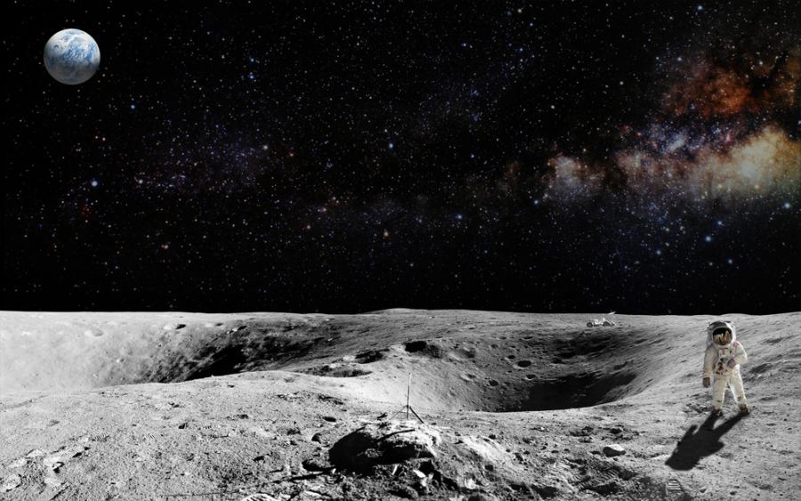 НАСА ще изпрати обитаема станция в лунна орбита