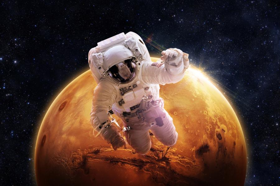 Астронавтите, които ще летят към Марс, рискуват мозъчни увреждания и хронична деменция