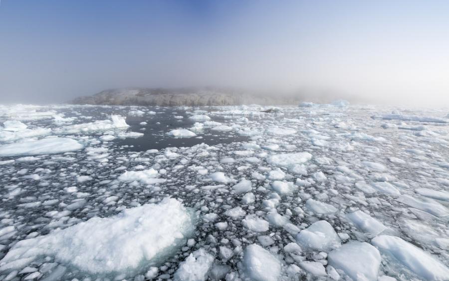 В Гренландия са се разтопили 200 млрд. тона лед