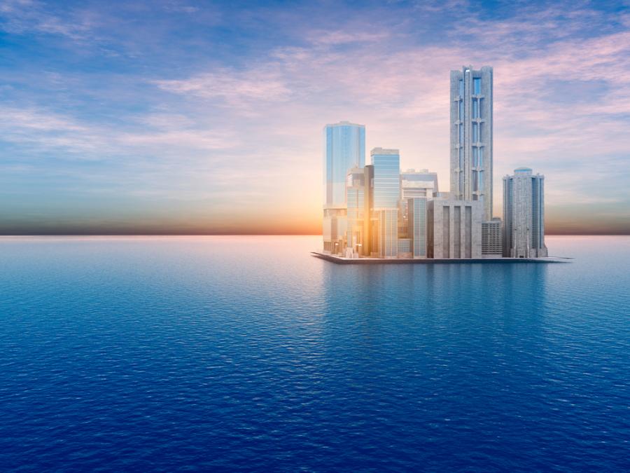 Видео: Плаващият град на бъдещето