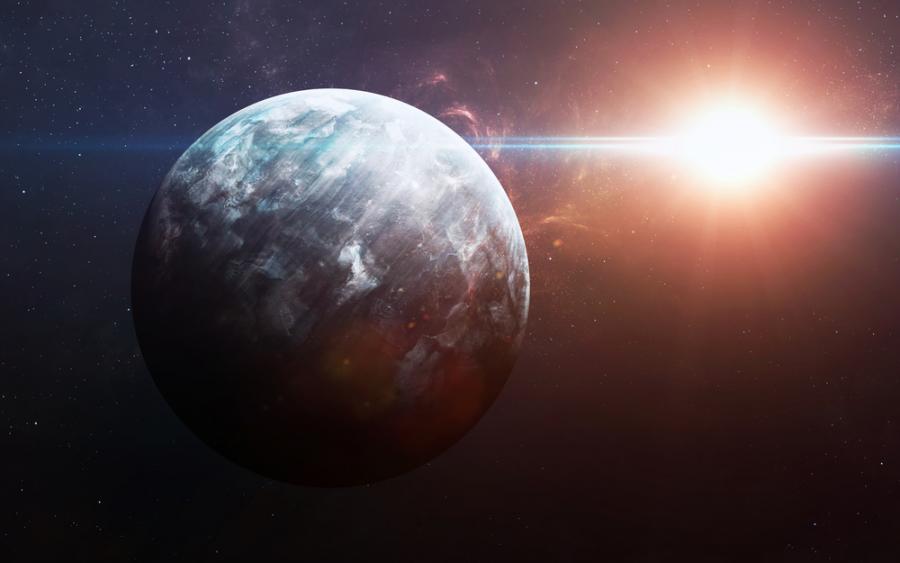 Може ли девета планета в Слънчевата система да обясни мистерията с наклона на Слънцето?