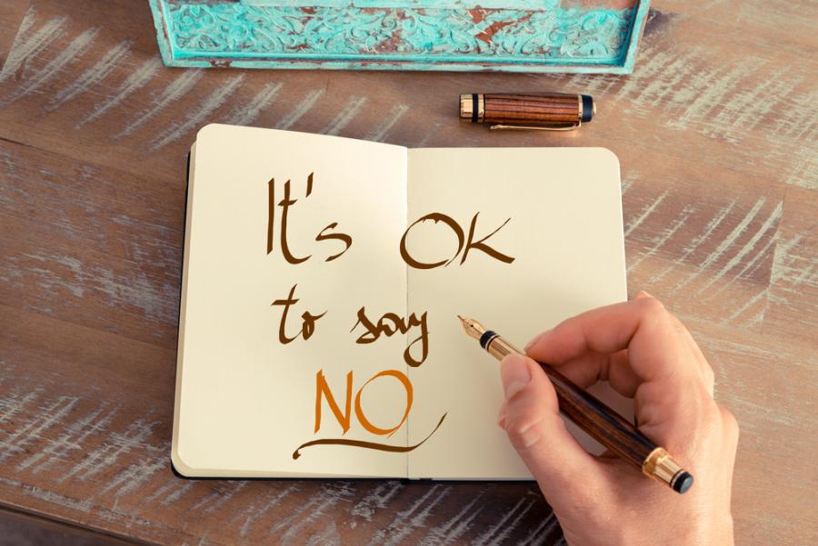 Защо умението да казваме „не” ни движи напред