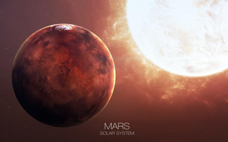 НАСА планира да “изстреля” гигантско магнитно поле, което да направи Марс обитаем