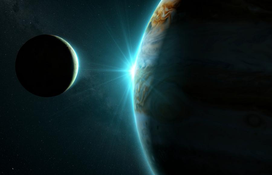 Видео: Архивни кадри на Юпитер от 1979 година