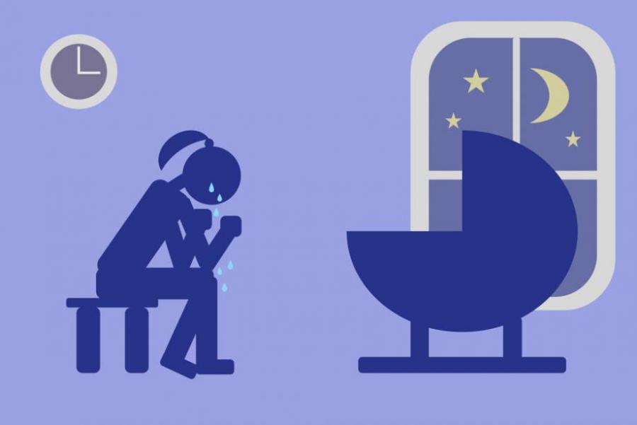 Имате момче, рискът от следродилна депресия е по-голям