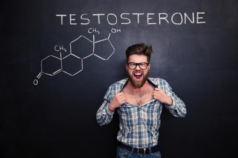 Какво прави тестостеронът с мозъците на мъжете?