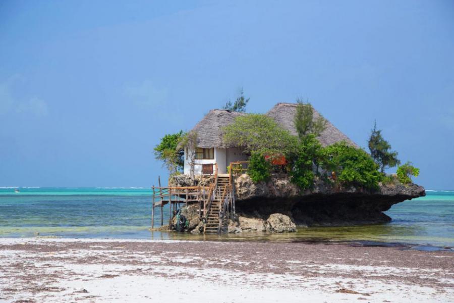 14 дома, чийто архитект е била самата природа