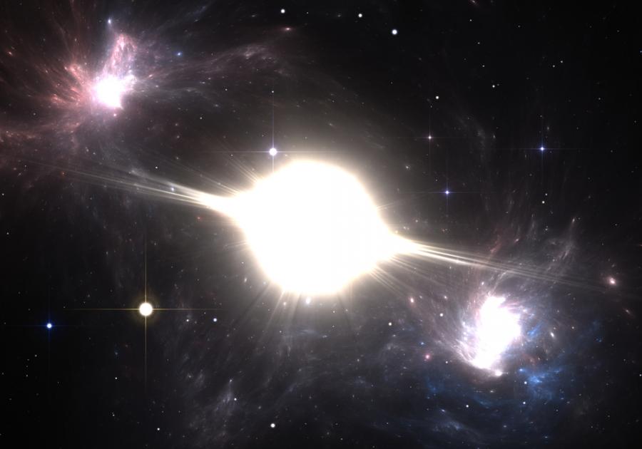 Видео: Избухването на супернова