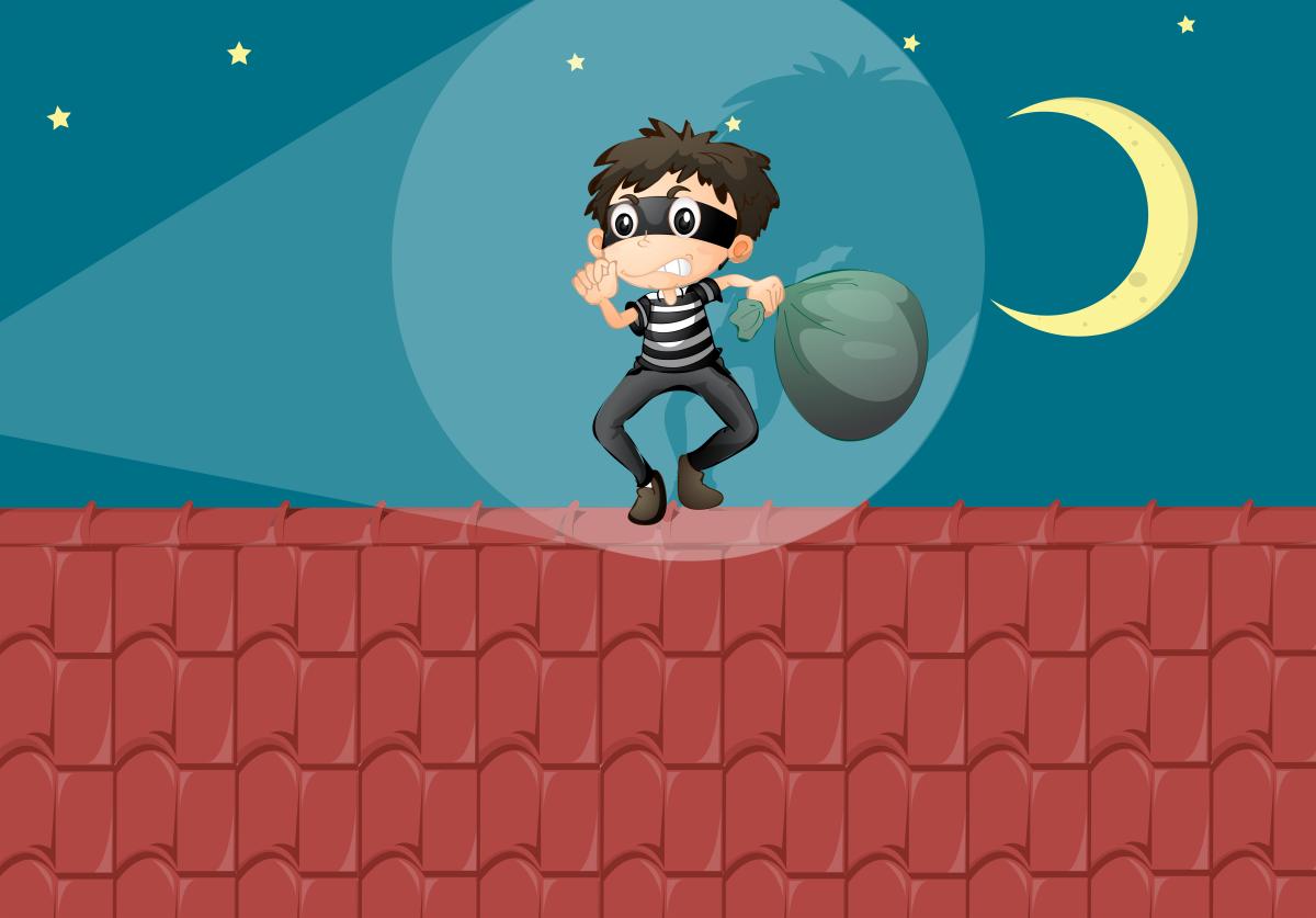 Виц: Крадецът