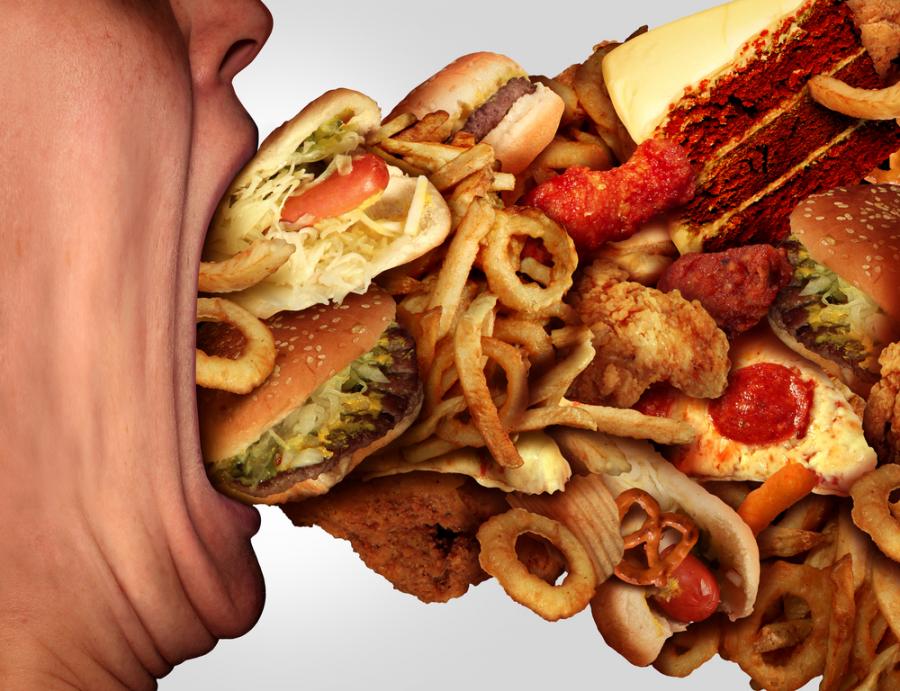 Нездравословното хранене прави лошото настроение още по-лошо