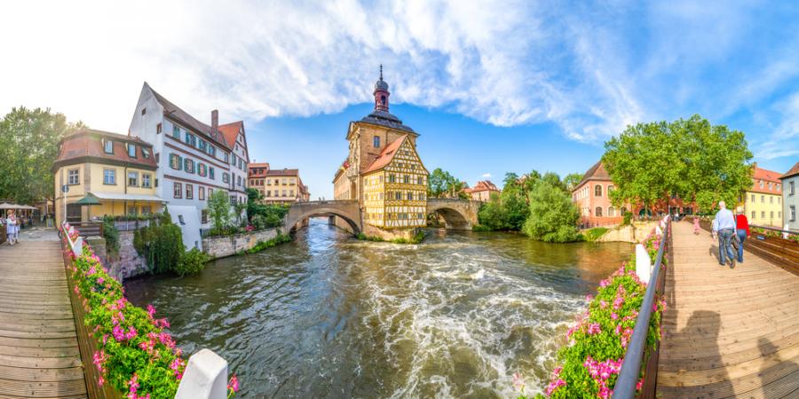 10 от най-красивите градчета в Бавария