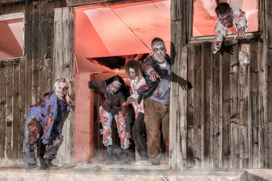 Статистически модел определи най-сигурното място по време на зомби апокалипсис