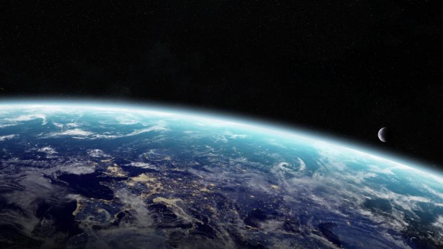 Видео: Земята, видяна от Космоса